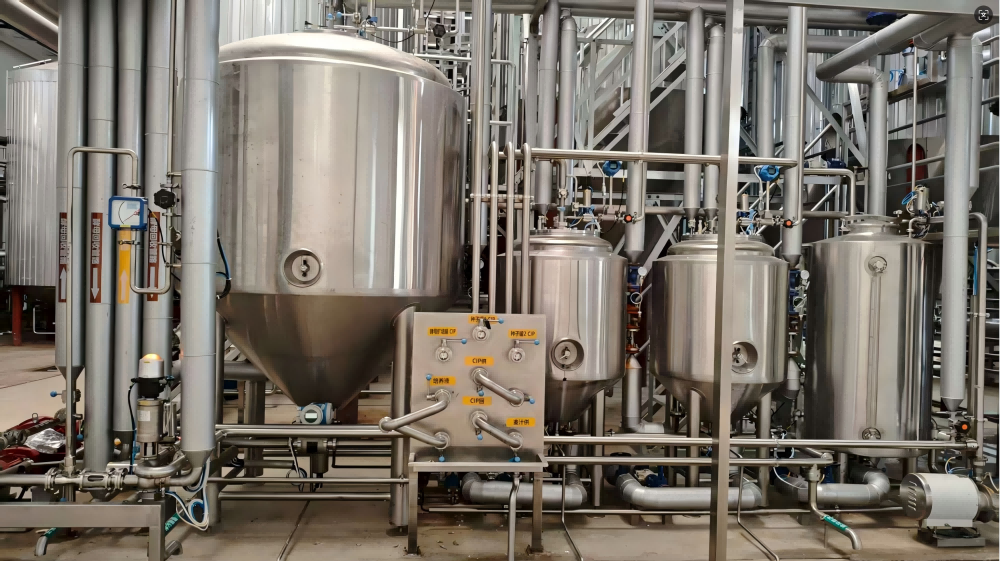 15 Million Liters Per Year Industrial Brewery Equipment